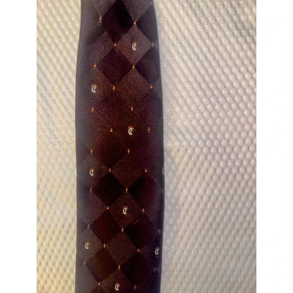 Wembley Necktie Tie Blue Small Designs Slip Stitched Classy Rep Old Money Preppy